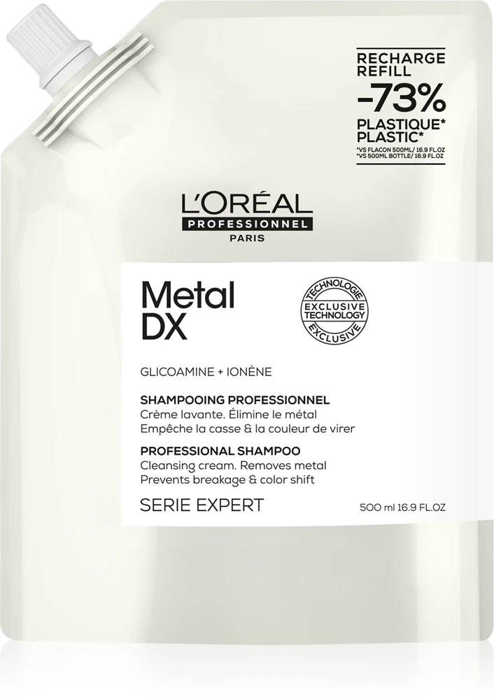 L’Oréal Professionnel Serie Expert Metal DX the cleansing shampoo after coloring
