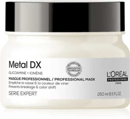 Restaxil L’Oréal Professionnel Serie Expert Metal DX mask with nourishing effect after coloring