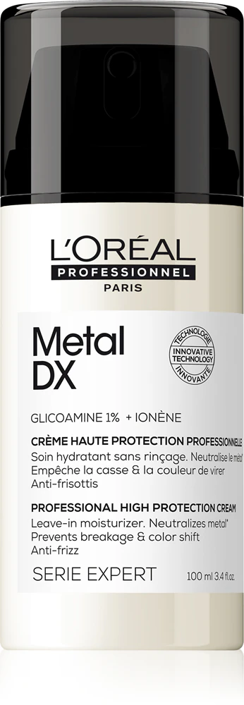 Restaxil L’Oréal Professionnel Serie Expert Metal DX protective cream for brittle and damaged hair