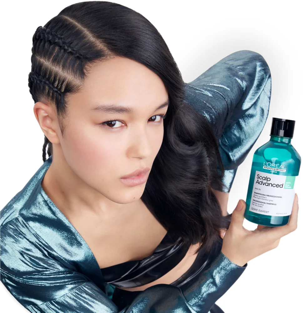 Restaxil L’Oréal Professionnel Serie Expert Scalp Advanced the cleansing shampoo for oily scalps