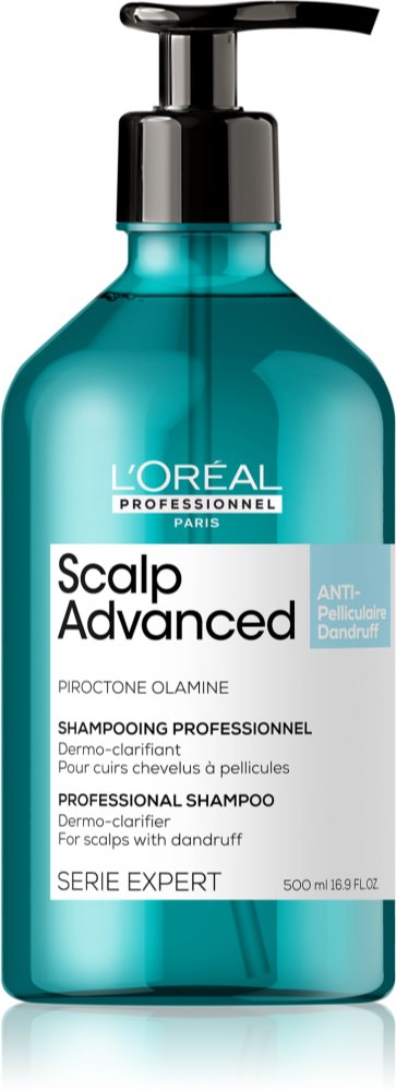 Restaxil L’Oréal Professionnel Serie Expert Scalp Advanced Shampoo against dandruff 500 ml