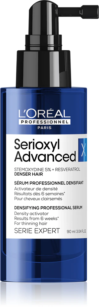 Restaxil L’Oréal Professionnel Serie Expert Serioxyl hair spray to support hair growth