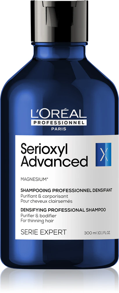 Restaxil L’Oréal Professionnel Serie Expert Serioxyl shampoo against hair loss with growth activator