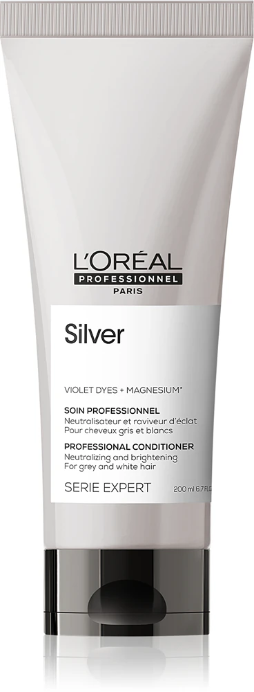 Restaxil L’Oréal Professionnel Serie Expert Silver refreshing conditioner for gray hair