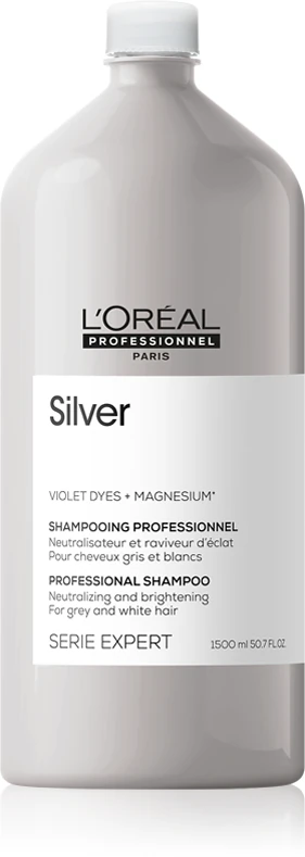 L’Oréal Professionnel Serie Expert Silver Silver Shampoo for grey hair