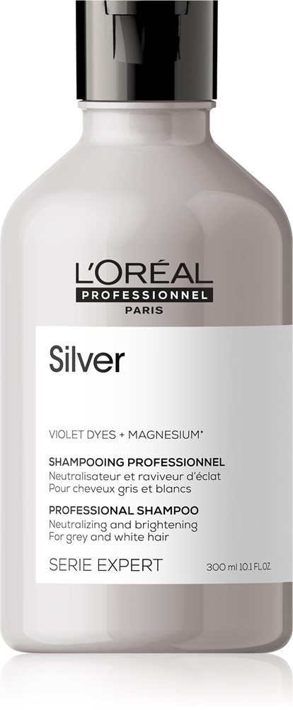 L’Oréal Professionnel Serie Expert Silver Silver Shampoo for grey hair