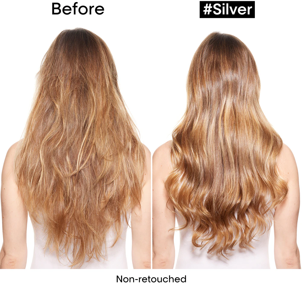Restaxil L’Oréal Professionnel Serie Expert Silver silver shampoo for gray hair