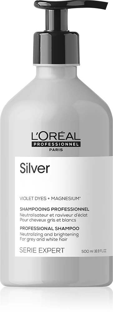 L’Oréal Professionnel Serie Expert Silver Silver Shampoo for grey hair