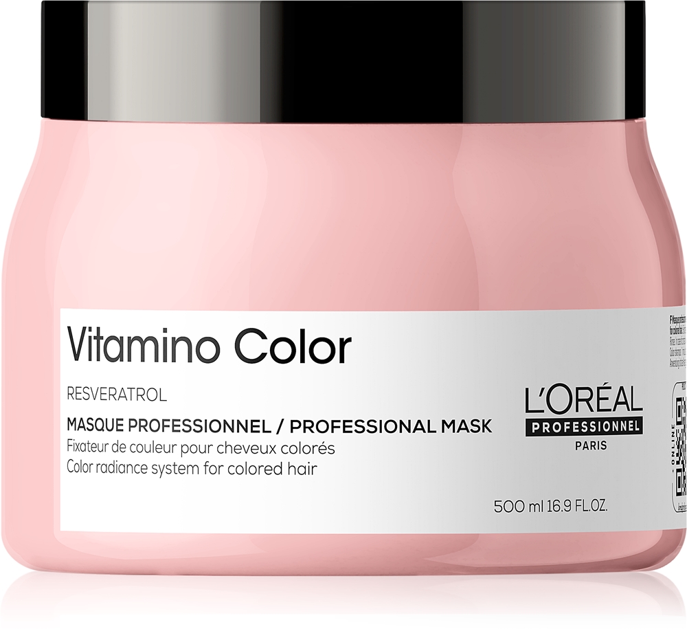L’Oréal Professionnel Serie Expert Vitamino Color brightening skin mask to protect color