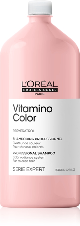 L’Oréal Professionnel Serie Expert Vitamino Color brightening shampoo for colored hair