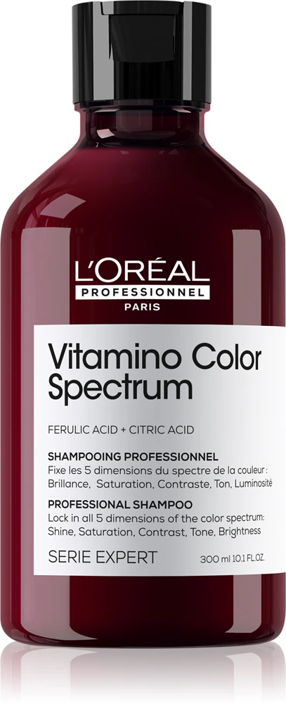 L’Oréal Professionnel Serie Expert Vitamino Color Spectrum Shampoo to protect the color