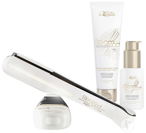 L'Oréal Professionnel LOréal Professionnel Steampod 2.0 + Smoothing Cream Thick Hair 150ml + Protecting Concentrate 50ml