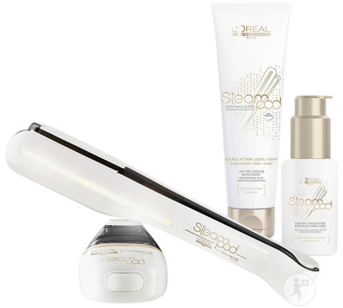 L'Oréal Professionnel LOréal Professionnel Steampod 2.0 + Smoothing Cream Thin Hair 150ml + Protecting Concentrate 50ml