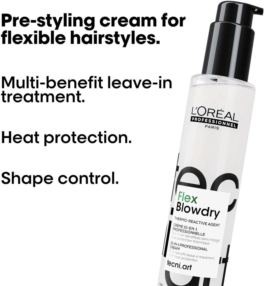 L’Oréal Professionnel Tecni.Art Fix Design Nourishing Heat Protection Cream