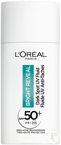 L'Oréal Paris LOréal Skin Bright Reveal UV Fluid Niacinamide SPF50+ 50ml