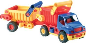 Wadder Lorry With Trailer