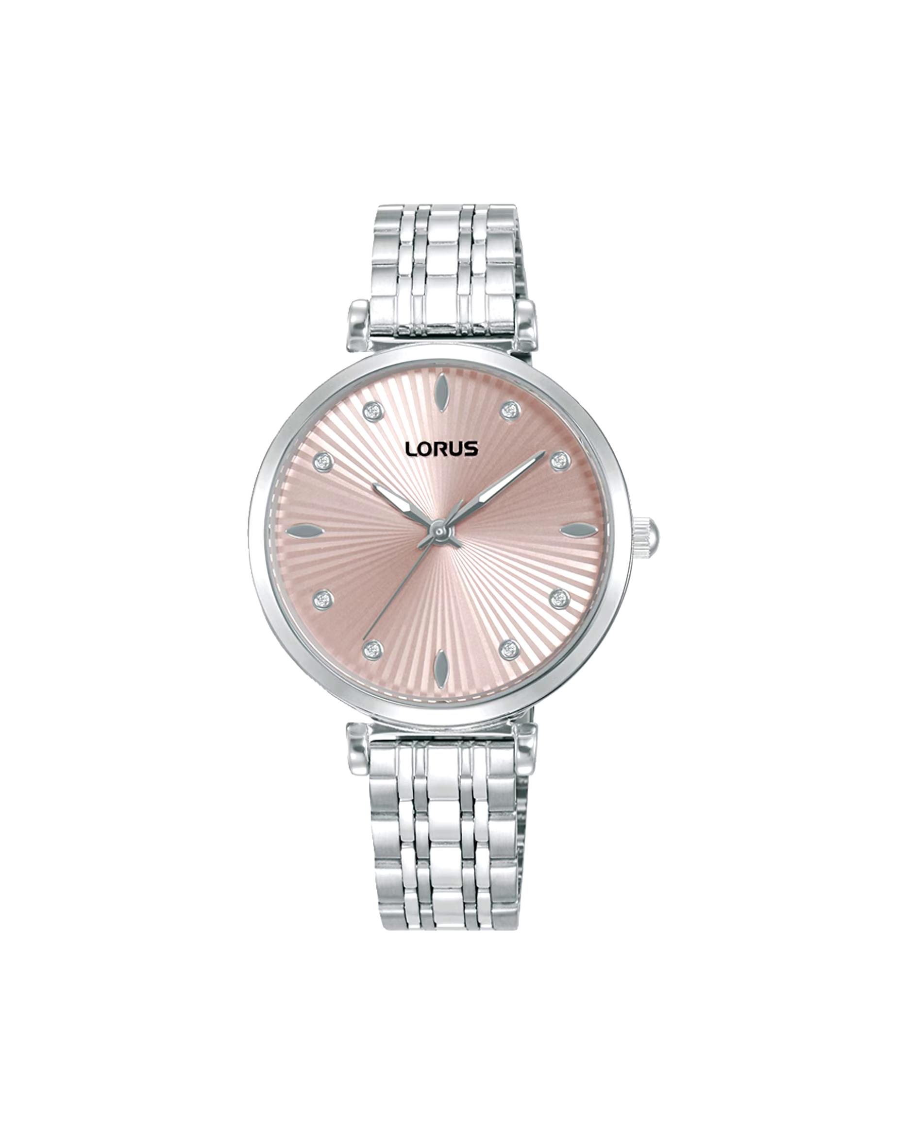 Lorus watch women's watch stainless steel