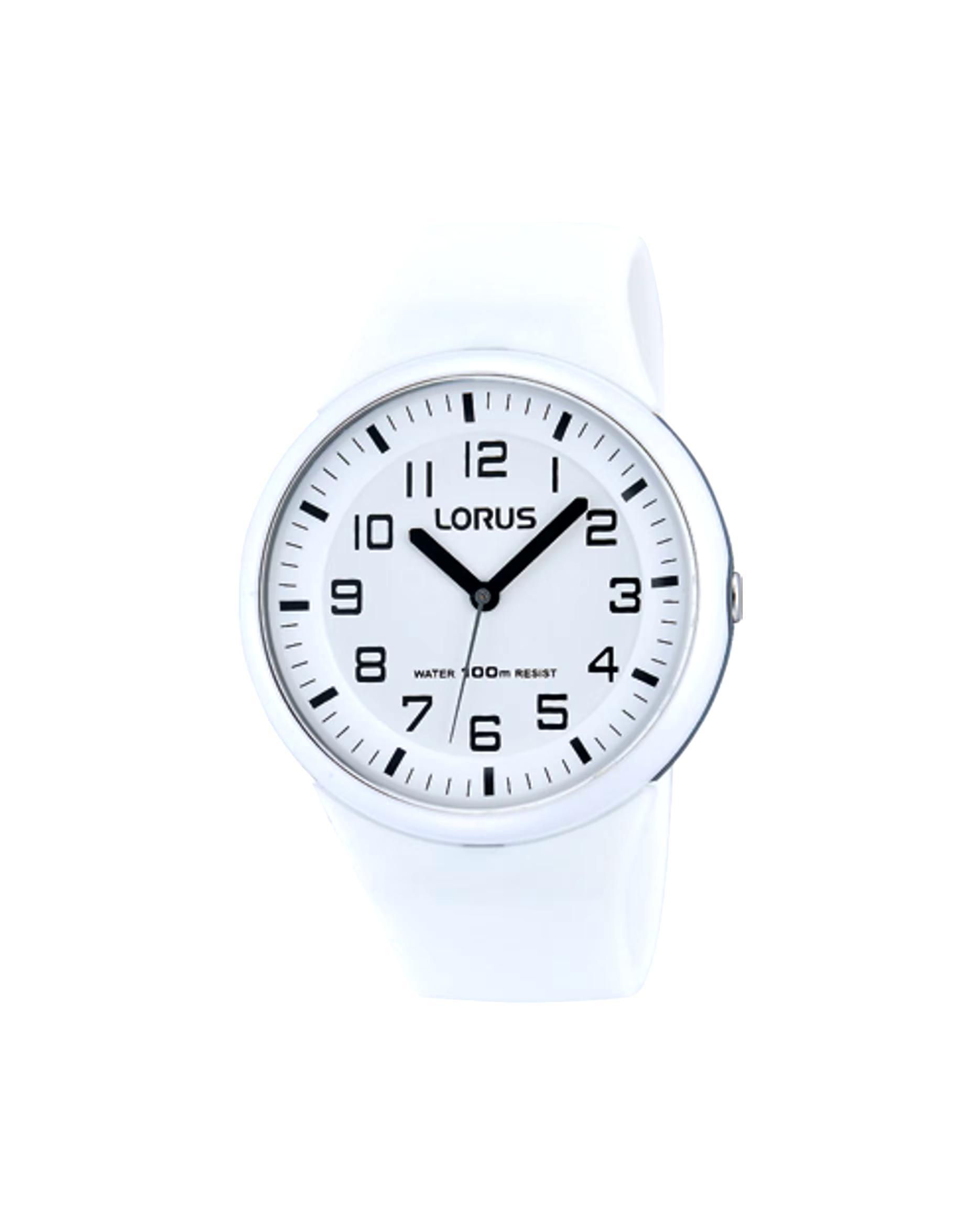 Lorus watch women's watch stainless steel, plastic
