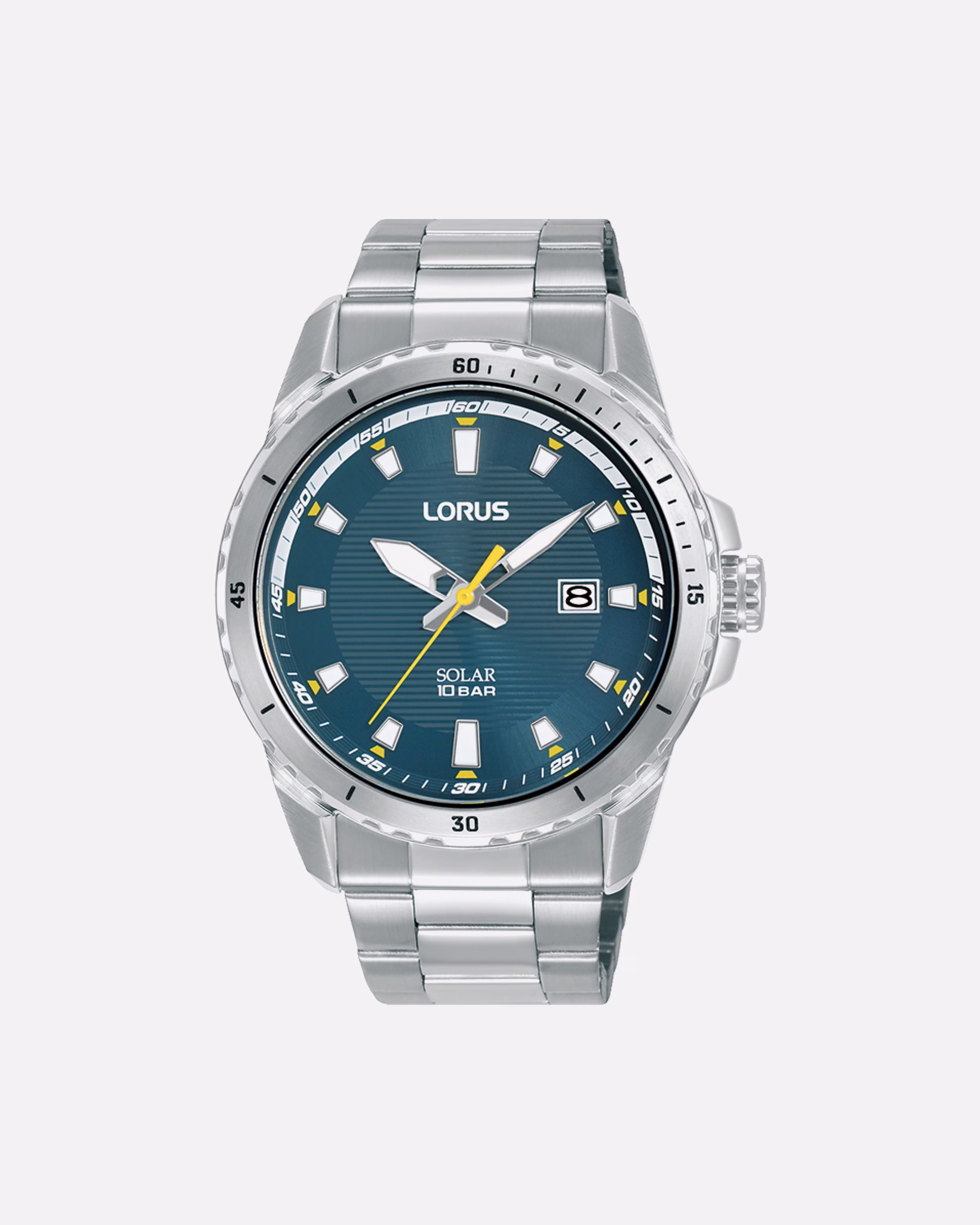 Lorus watch men's watch stainless steel