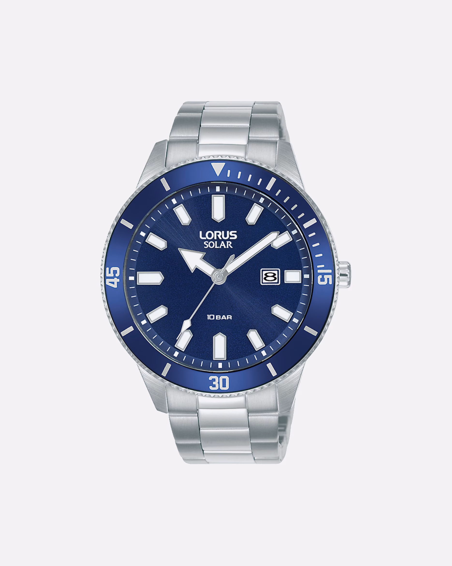 Lorus watch men's watch stainless steel