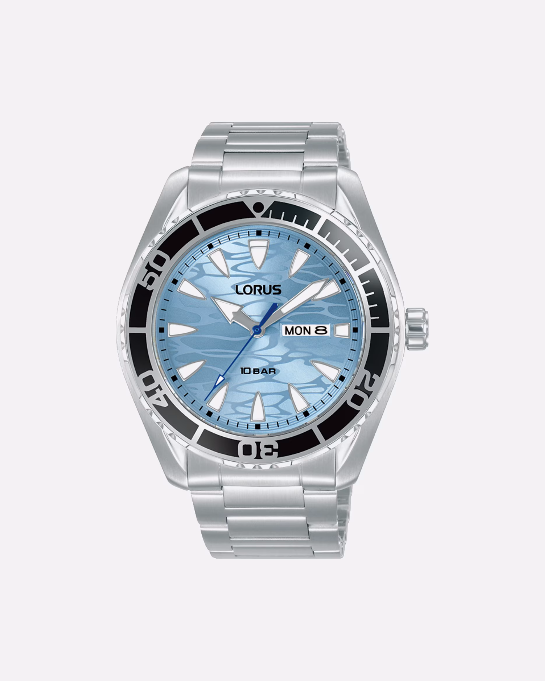 Lorus watch men's watch stainless steel