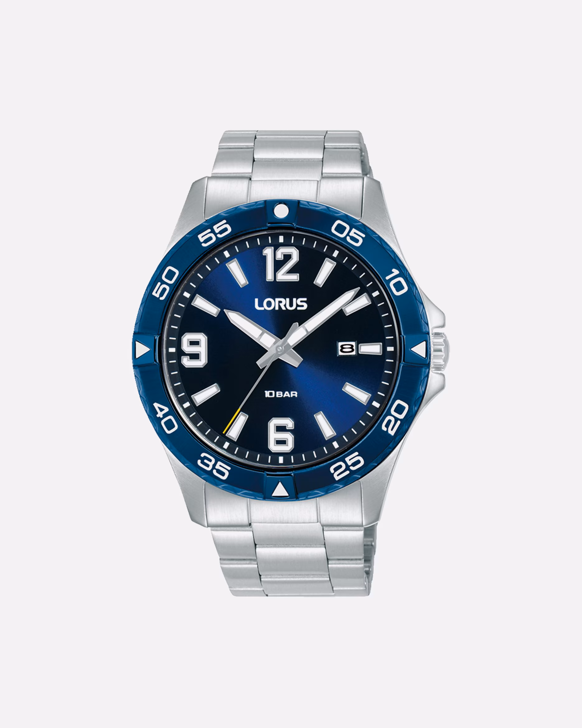 Lorus watch men's watch stainless steel