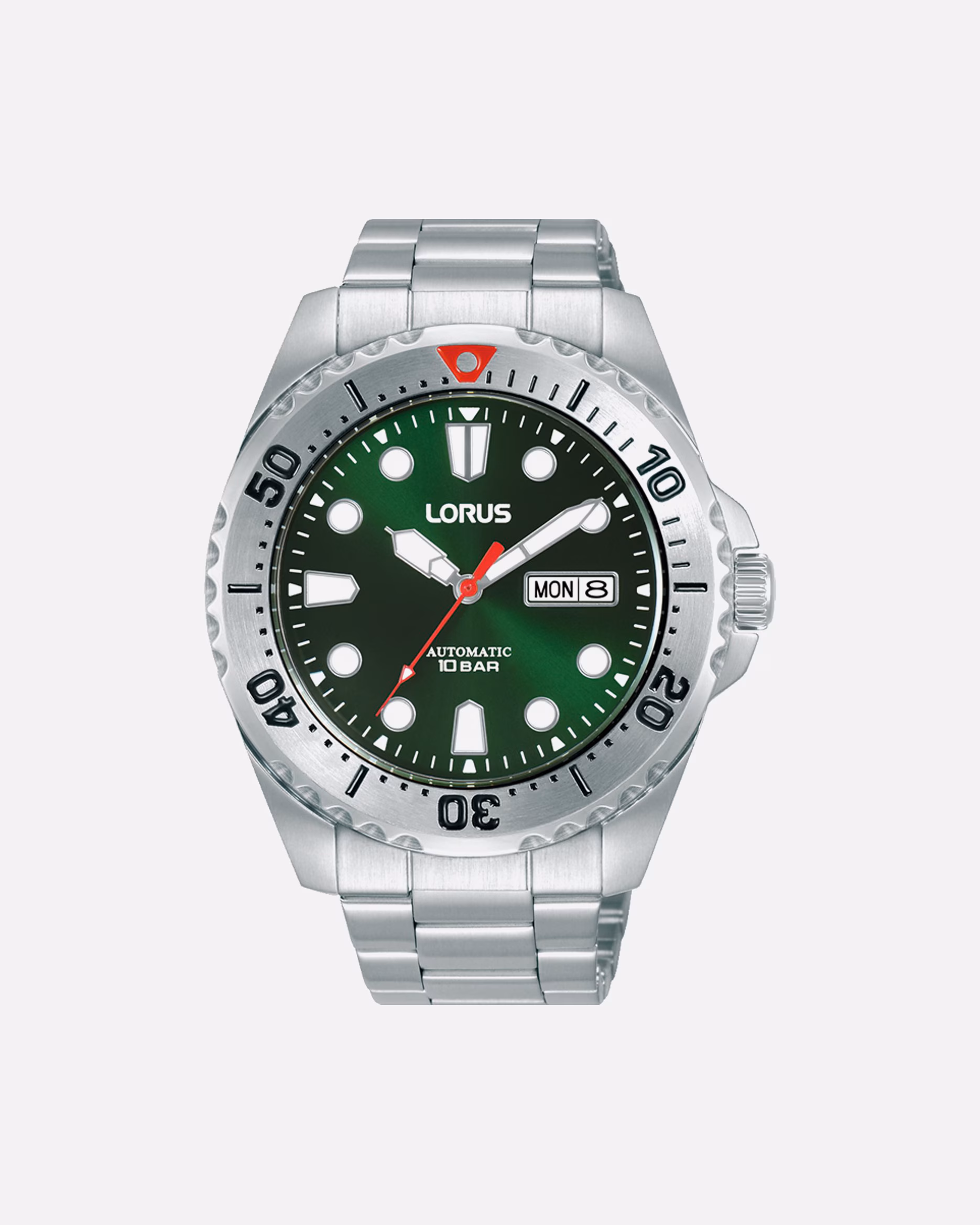 Lorus watch men's watch stainless steel