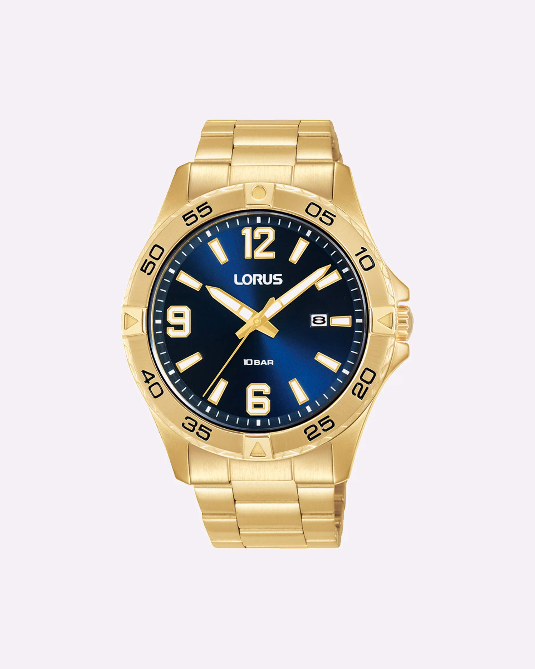 Lorus watch men's watch stainless steel