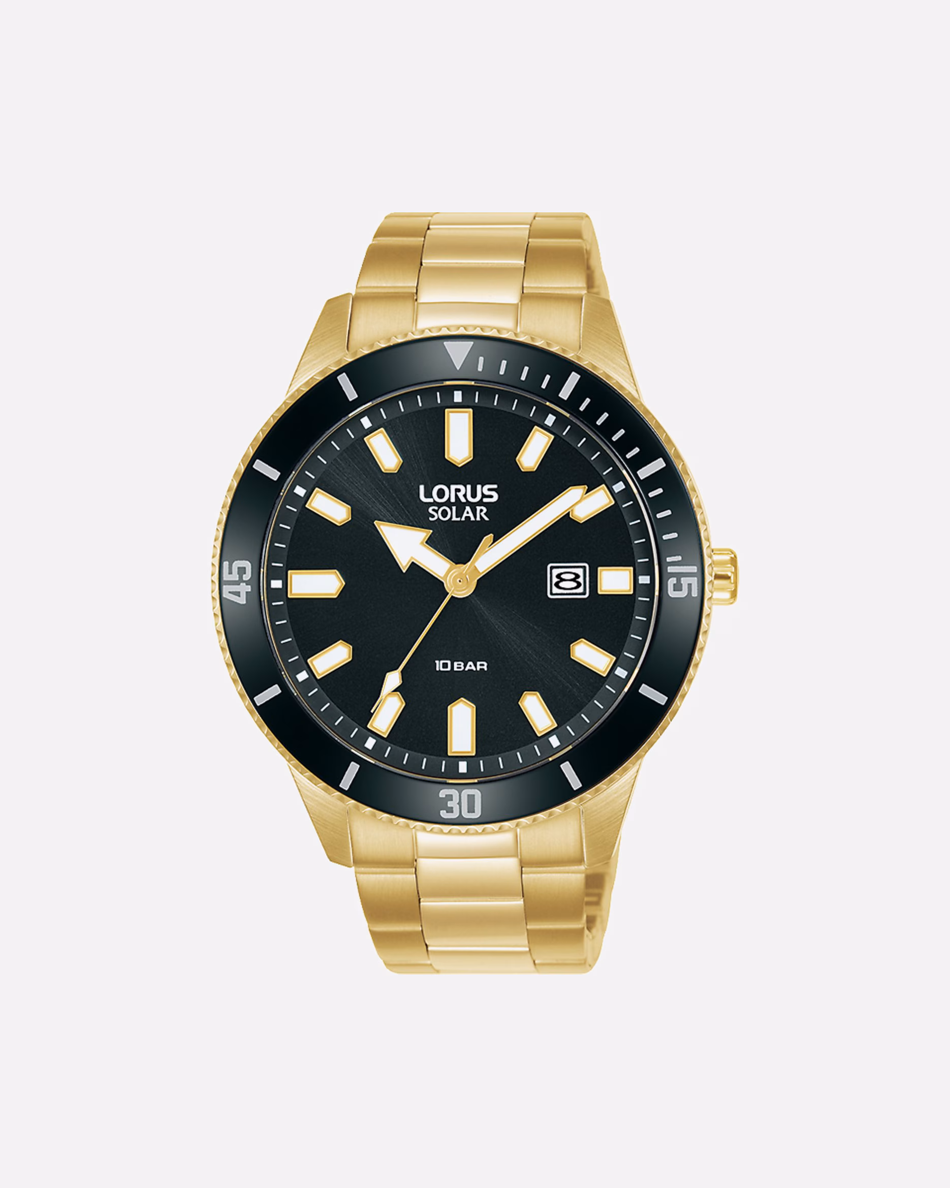 Lorus watch men's watch stainless steel