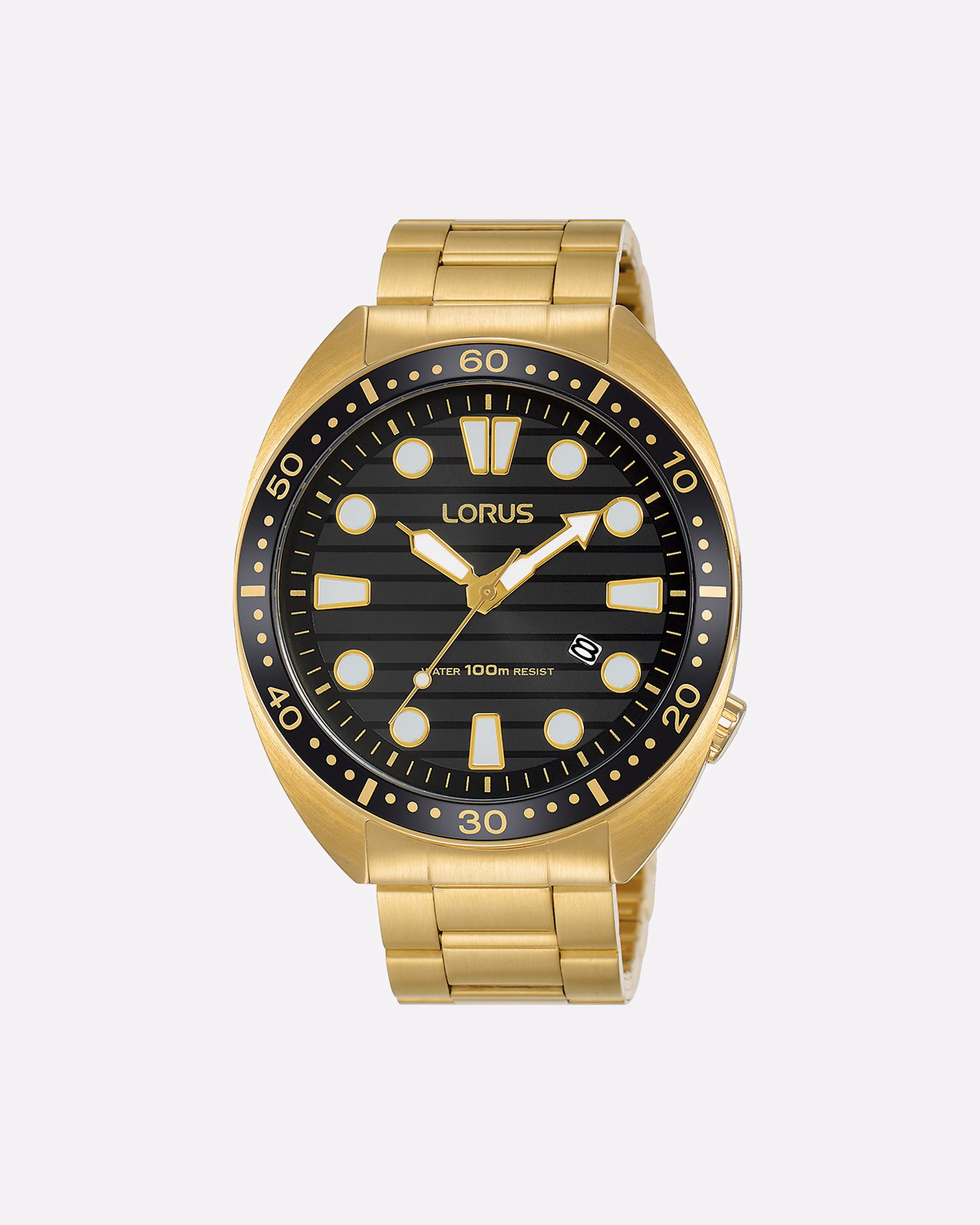 Lorus watch men's watch metal