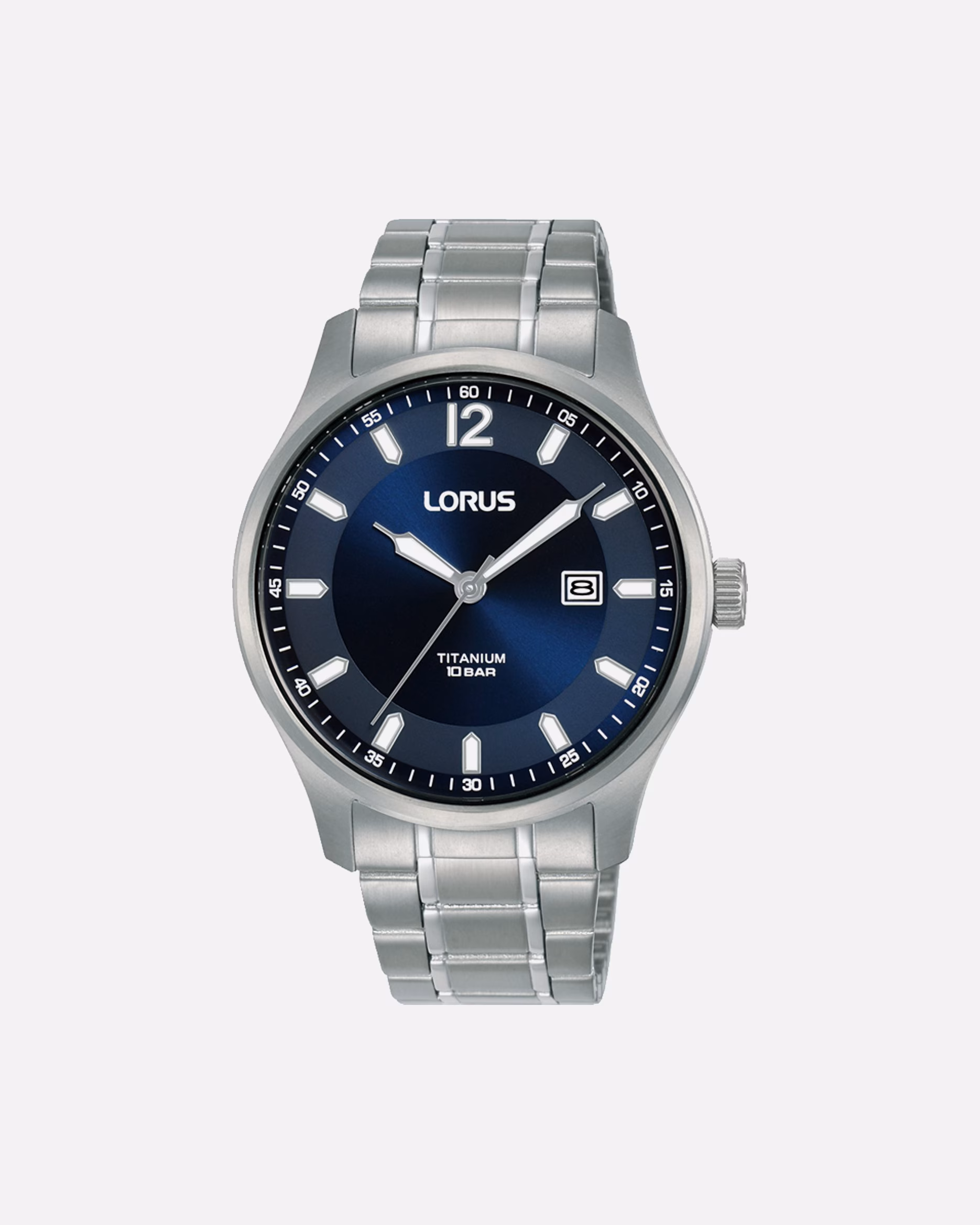Lorus watch men's watch titanium