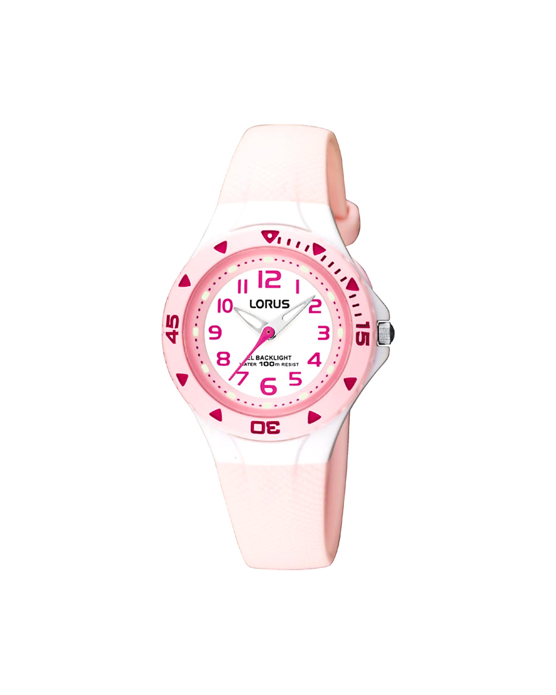 Lorus watch children's watch stainless steel, plastic
