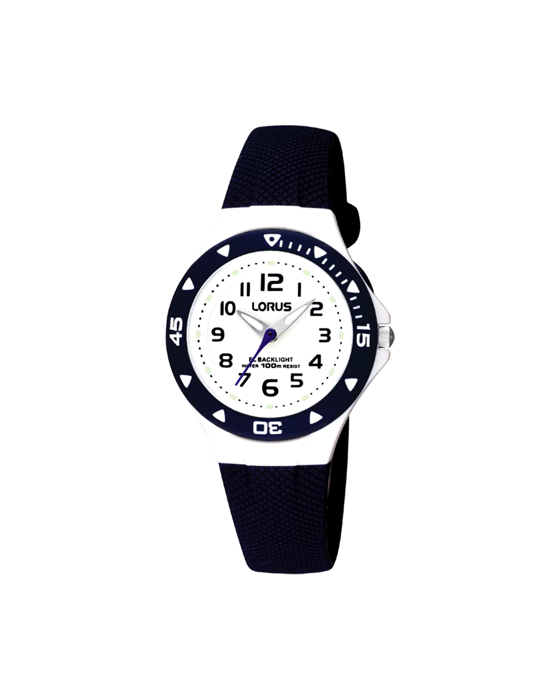 Lorus watch children's watch stainless steel, plastic