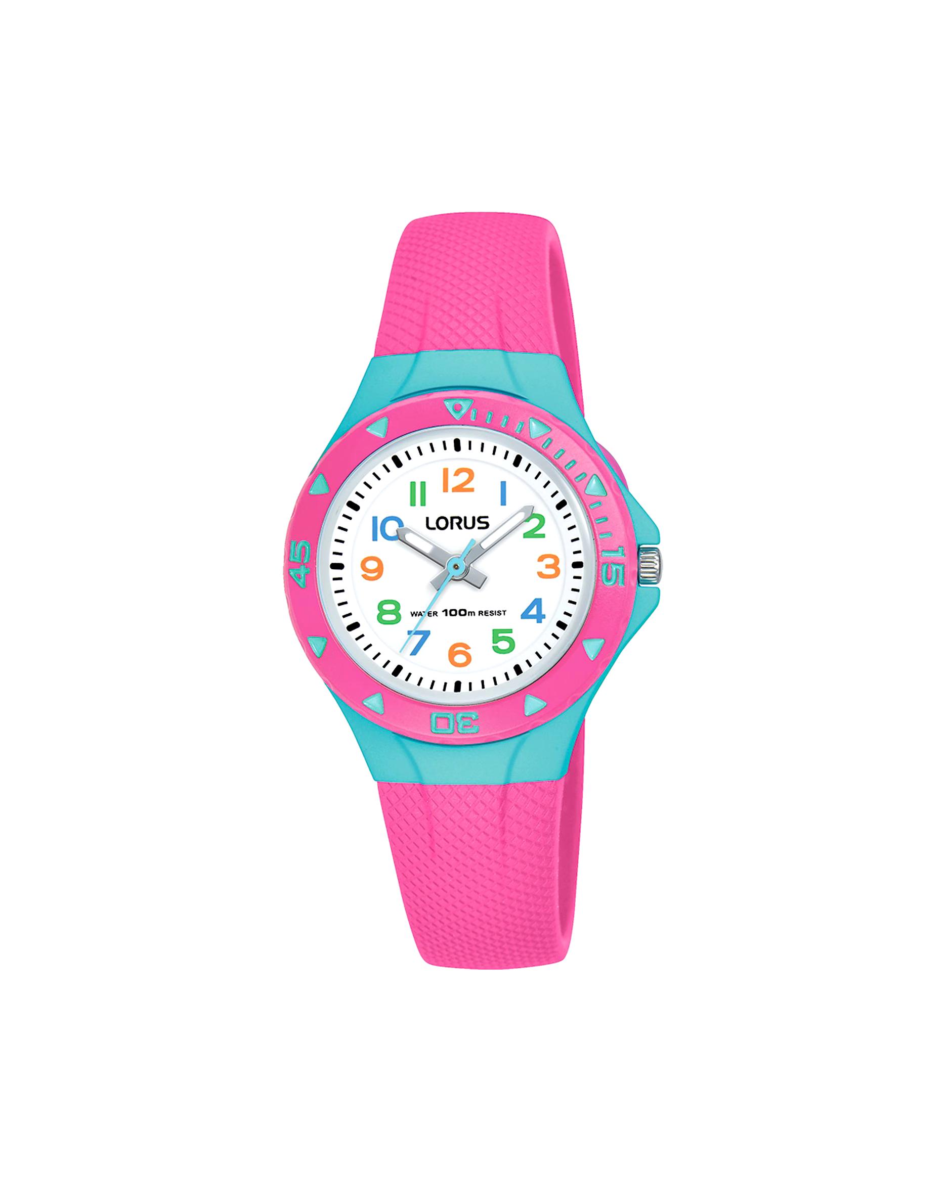 Lorus watch children's watch stainless steel, plastic