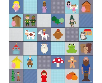 Loti-Bot floor mat “Fairy Tale”