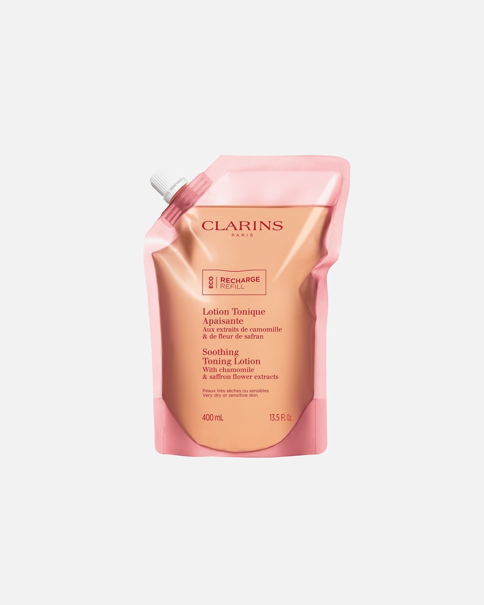 Clarins Lotion Tonique Apaisante - Refill facial lotion
