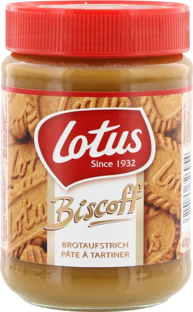 Lotus Biscoff Classic Spread 400g