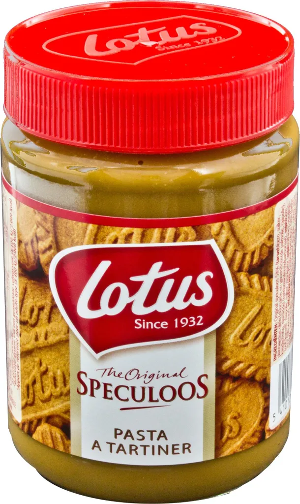 Lotus Biscoff Speculoos Spread, Glass Jar, 400g