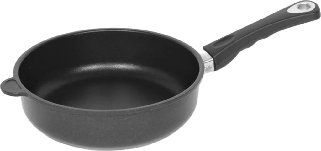 LOTUS CAST IRON PAN High-sided pan Ø 26cm Base 20.5cm Height 7.5cm