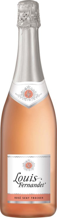 Louis Fernandet Louis Fernandet sparkling wine rose dry