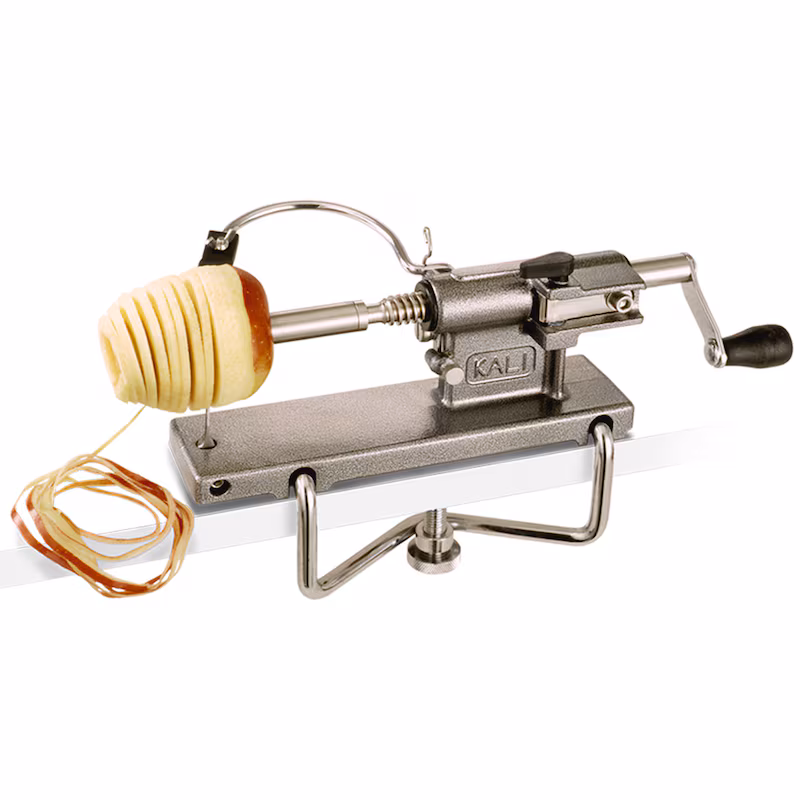 Louis Tellier - KALI apple peeler and slicer, professional - manual - N4230