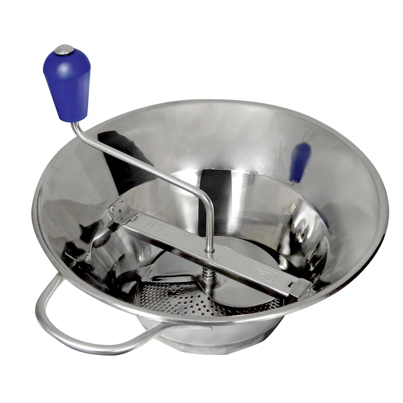 Louis Tellier - Mill No. 3 Stainless Steel + 3 Discs - X3-F