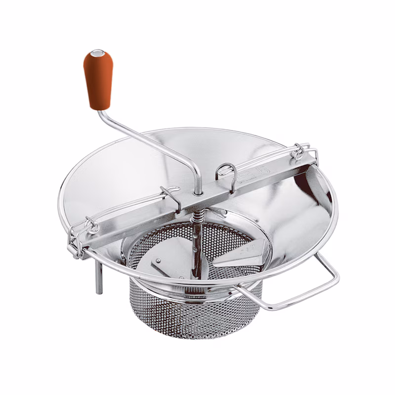 Louis Tellier - Mill No. 5 tinned, professional, with 3 mm disc - M530