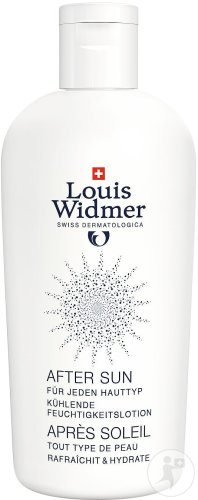Louis Widmer After Sun Moisturizing Lotion Without Perfume Bottle 150ml