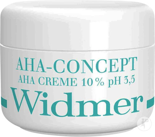 Louis Widmer AHA Cream 10% Unscented 50ml