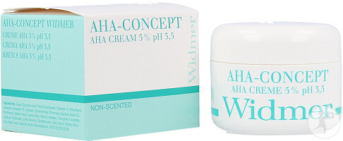 Louis Widmer AHA Cream 5% Unscented 50ml