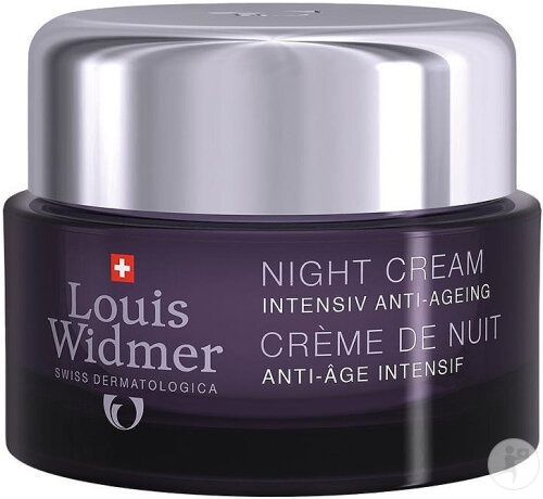 Louis Widmer Anti-Ageing Intensive Night Cream Jar 50ml