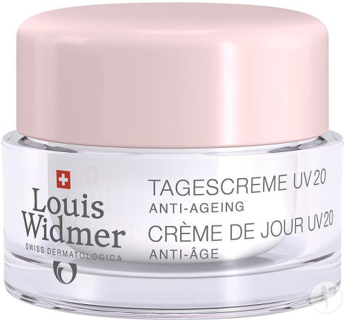 Louis Widmer Anti-Aging Day Cream UV 20 Without Perfume Jar 50ml