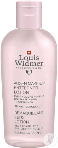 Louis Widmer Eye Make-Up Remover Lotion Without Perfume Bottle 100ml