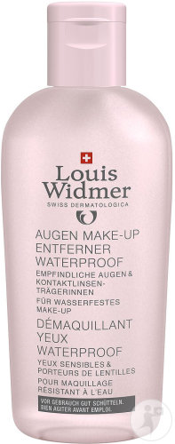 Louis Widmer Eye Make-Up Remover Waterproof Without Perfume Bottle 100ml